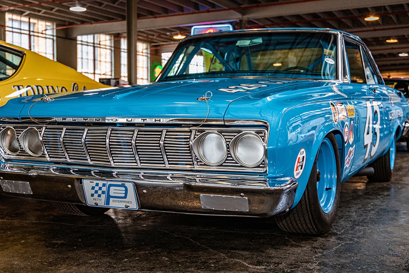 Dark Blue 1964 Plymouth Belvedere - Paint Cross Reference
