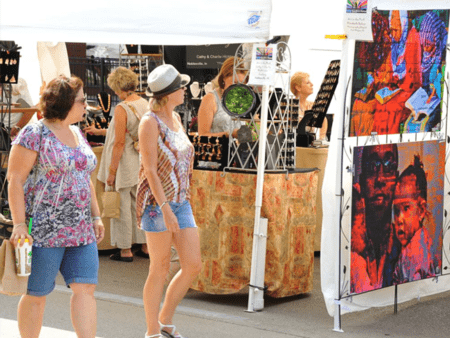 Three Rivers Festival - ART IN THE PARK - East Region Tourism IN Indiana