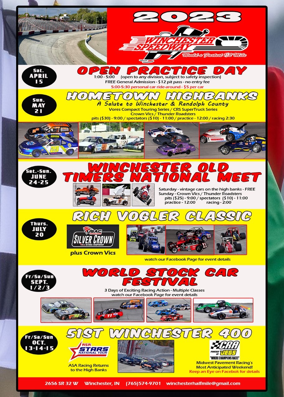 WORLD STOCK CAR FESTIVAL East Region Tourism IN Indiana