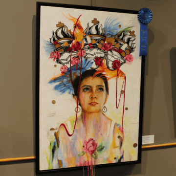 92 County Art Show Opens at the Honeywell Center