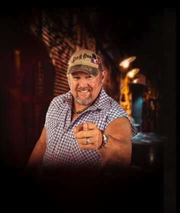Honeywell Arts & Entertainment Announces Four New Performances Iconic Comedian Larry the Cable Guy to Return