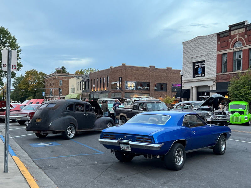 Third Thursday Cruise-In! - East Region Tourism IN Indiana