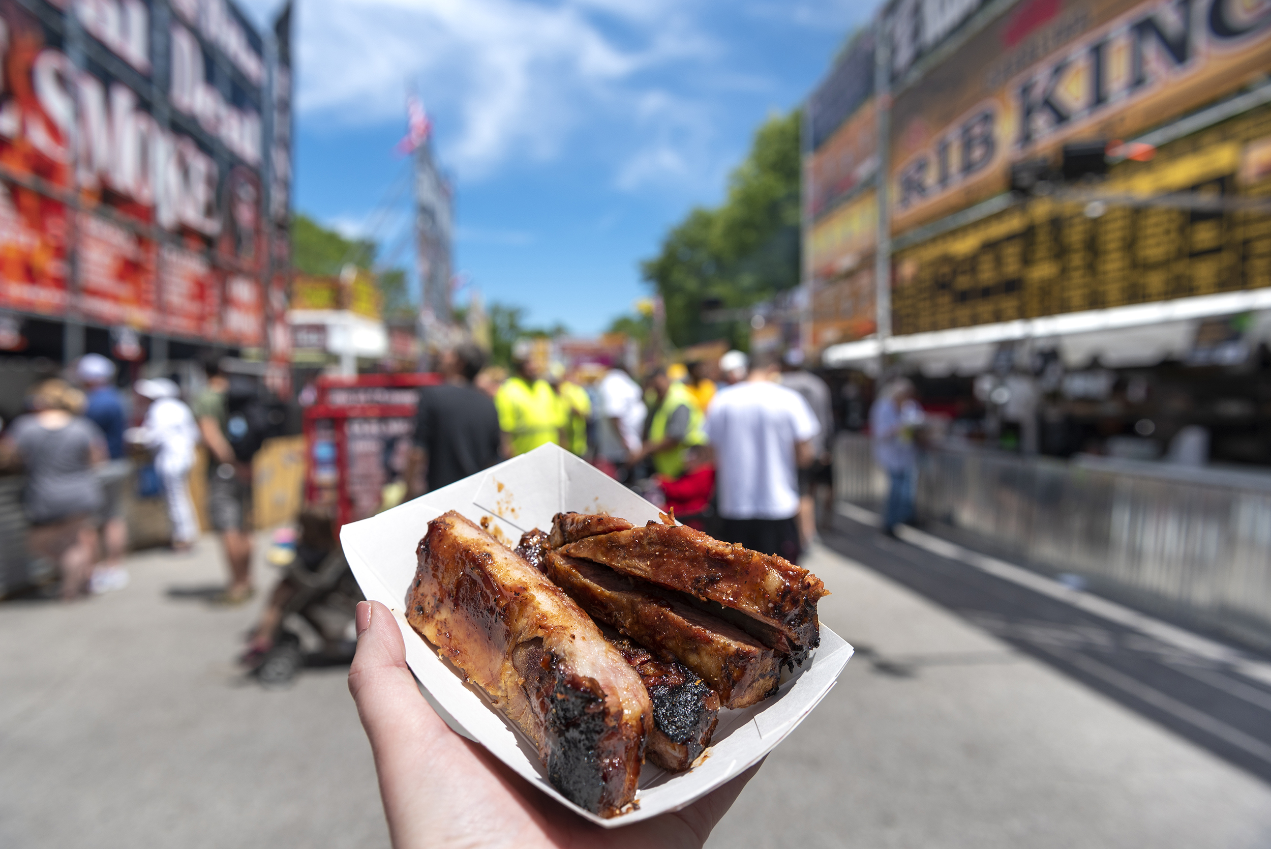 BBQ RibFest - East Region Tourism IN Indiana