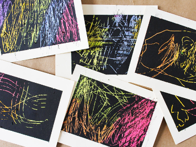 Workshop: DIY Colorful Scratchboards - East Region Tourism IN Indiana