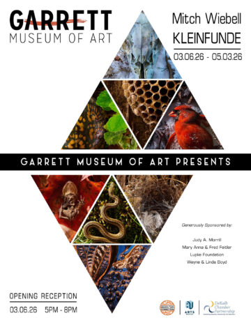Step Into the Hidden World of Kleinfunde at Garrett Museum of Art